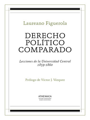 cover image of Derecho político comparado